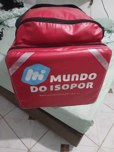 Bolsa para entregador