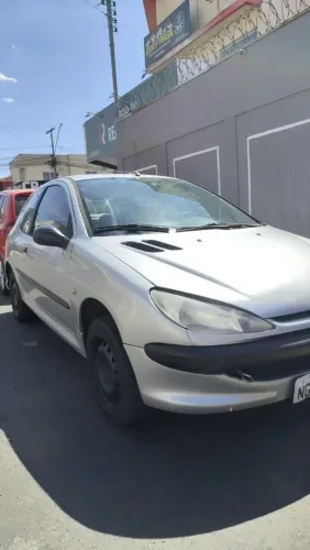 Peugeot 206 Sensation 1.4 Flex 8V 3P 2007