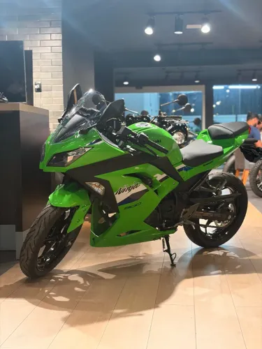 KAWASAKI NINJA 300 2026 0KM