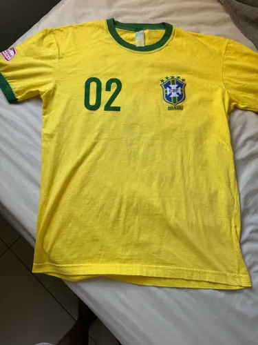 Camisa Brasil coleção Guaraná Antártica