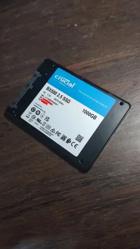 SSD SATA 1TB Crucial