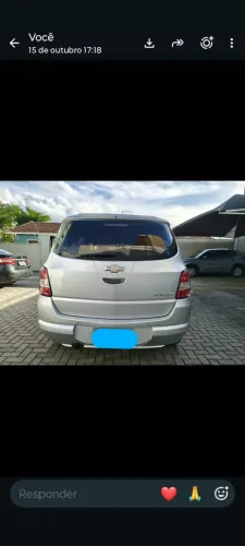 Chevrolet Spin LTZ 1.8 8V Econo.flex 5P Aut. 2016