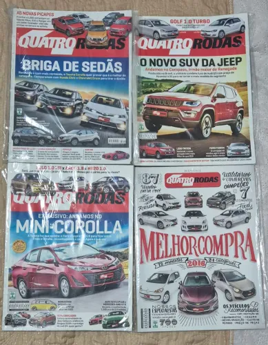 Revista QuatroRodas Abril