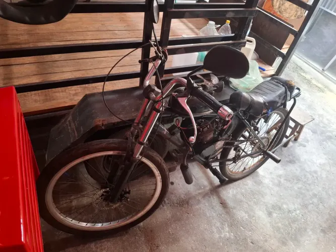 Vendo motorizada