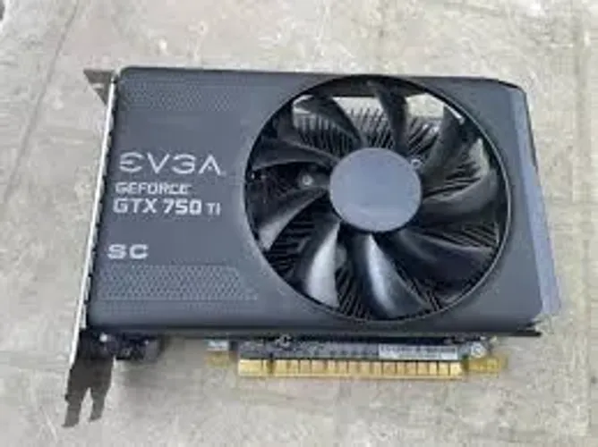 Placa de video Gtx 750 ti 2gb