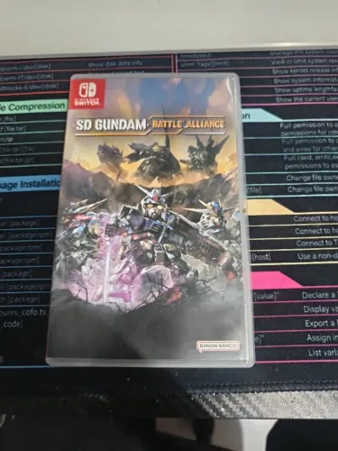 SD Gundam Battle Alliance - Nintendo Switch