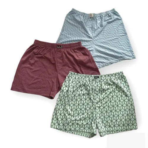 Kit 3 samba canção masculina 