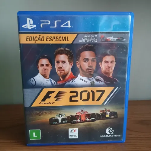 FORMULA 1 2017 PS4