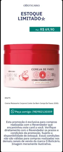 Cosméticos e perfumaria - Loja Virtual Emanuelle Aromas & Memórias