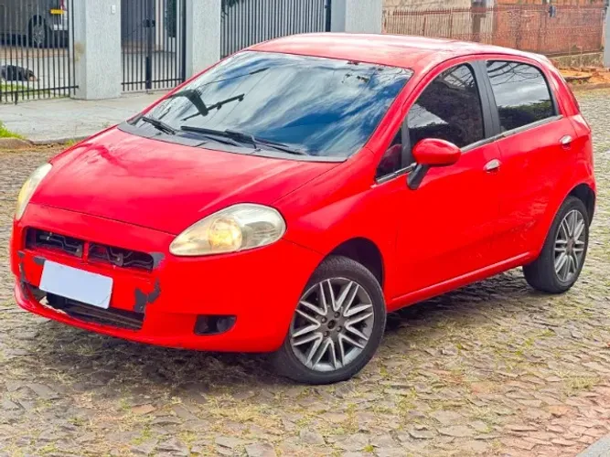 Fiat Punto Sporting 1.8 Flex 8v/16v 5P 2009