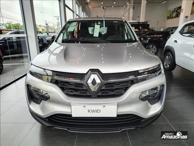 Renault Kwid Intense 1.0 Flex 12V 5P Mec. 2026