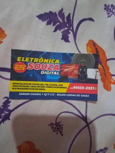 Eletrônica Souza especializado em concerto de tvs leds e oleds de todas as marcas 