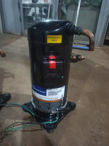 Compressor Copeland Scroll ZR81KCE-TF7-522 para R407C - Excelente Estado