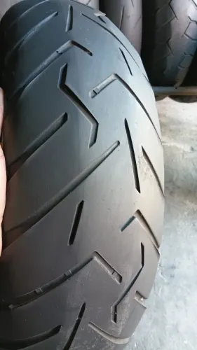 Pneu traseiro p/ gs1200 bmw, cb500x, cb300r, transalp, xj6 etc..