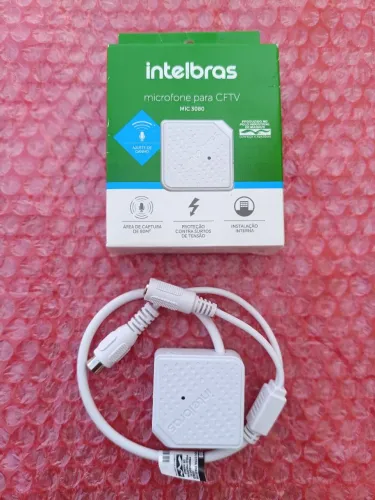 Microfone pra DVR