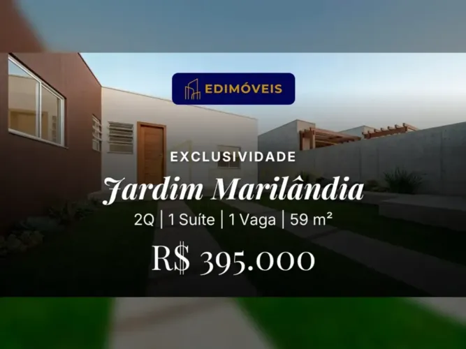 Não perca a chance de morar em Jardim Marilândia: casa com espaço para lazer!