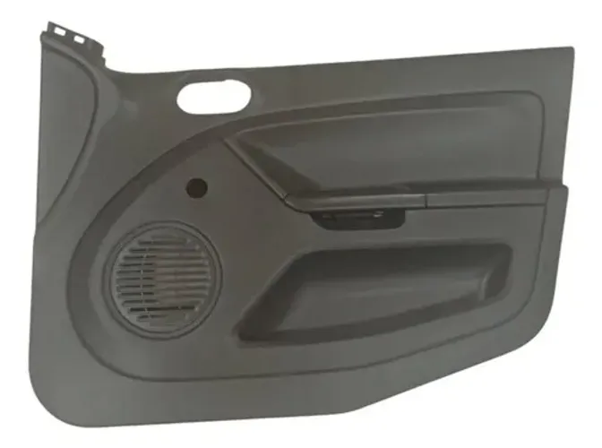 Forro Porta Dianteiro Direito Ford Fiesta 4p 2003 2004 2005 Preto