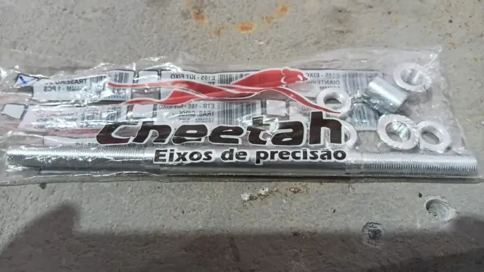 25 eixo de bicicleta
