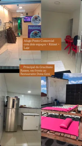 ALUGO PONTO COMERCIAL NA PRINCIPAL DO GRACILIANO RAMOS
