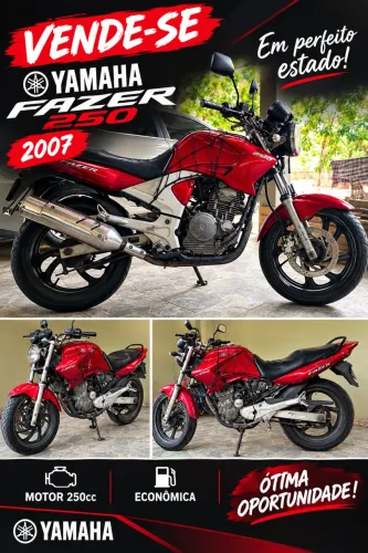 Fazer 250 /2007