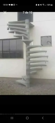 escadas pré moldada 
