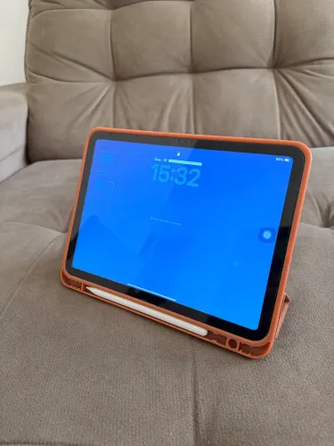 iPad 11 a16 128 gigas. Acompanha Apple Pencil