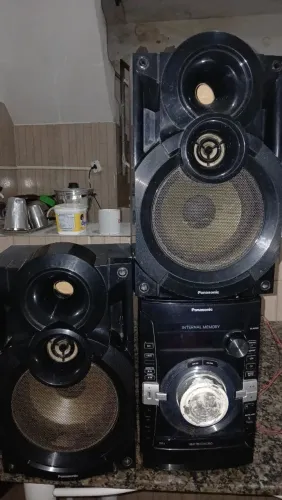 Som Panasonic Está funcionando Más precisa de há algums Reparo  dispenso curiosos 