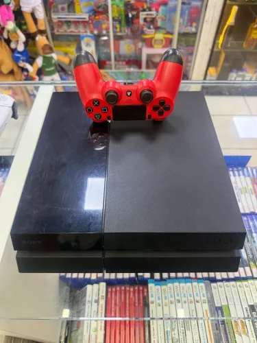 Ps4 fat de 2 tb d3sbl0k3ad0 na 9.0