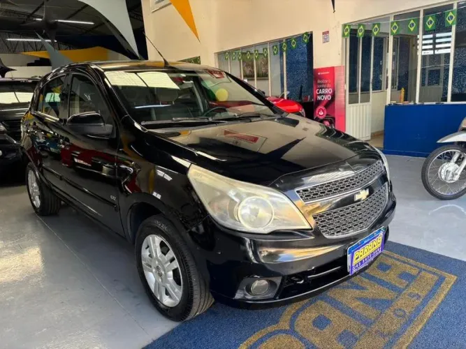 Chevrolet Agile LTZ 1.4 MPFI 8V Flexpower 5P 2012