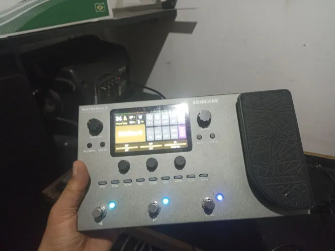Pedaleira sonicake matribox 2