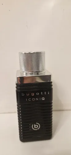 Perfume Bugatti Fashion Iconiq Black
