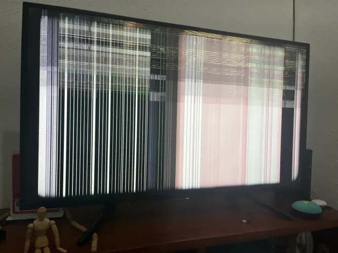 Smart Tv Sony 43 com defeito 