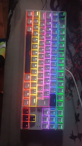 Teclado mecânico gamer K500 B87