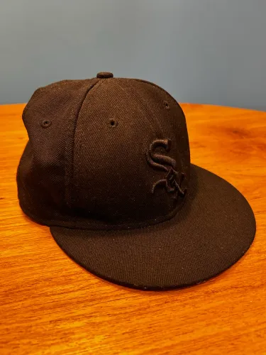 Boné New Era 59FIFTY Chicago White Sox - Preto (Original