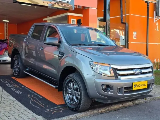 Ford Ranger 2.5 4X2 CD TB Diesel 2015