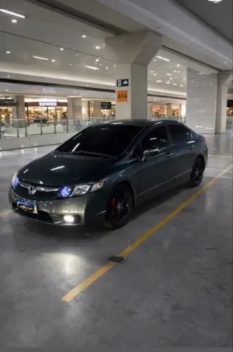 Honda Civic Sedan EXS 1.8/1.8 Flex 16V Aut. 4P 2008