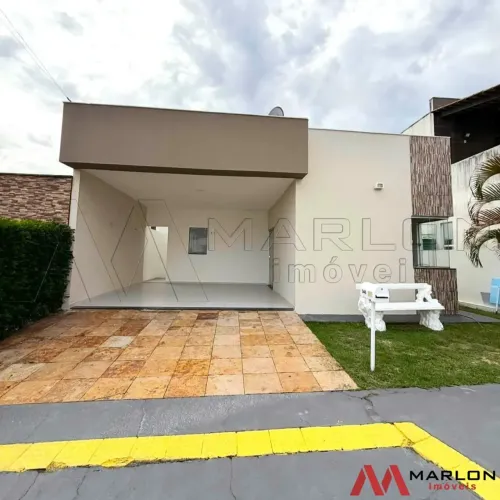 Casa em Condomínio Central Park 1, 4 quartos, sendo 1 suíte, lado da sombra, 128m².