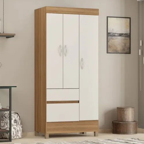 Guarda roupa 3 portas