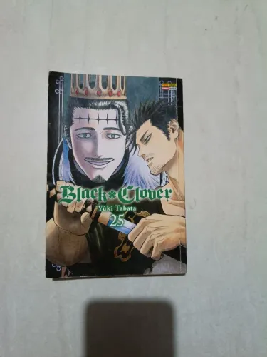Mangá Black Clover volume 25
