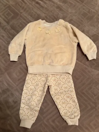 Conjunto Moletom Fleece e calça moletom M