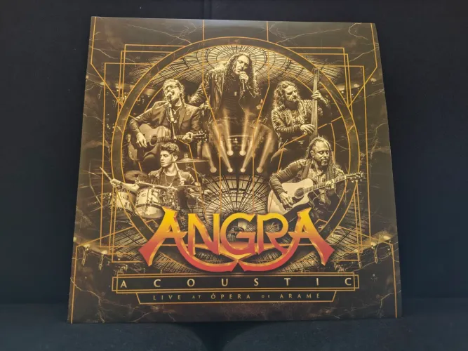 Angra Acoustic Ópera de Arame LP Duplo