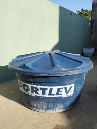 Caixa d'água 500 litros