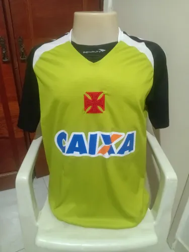 Camisa Vasco treino penalty 2013 verde g