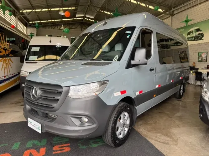 Mercedes-Benz Sprinter 417 F Vidr. Extra L.t.a. D (e6) 2024