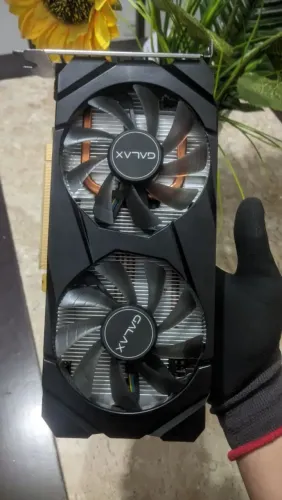 Placa de vídeo - GTX 1660 6GB GALAX