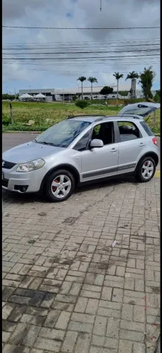 Suzuki SX4 2.0 16V 145cv 4WD 5P Mec. 2011