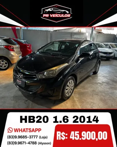 Hyundai HB20 C./c.plus/c.style 1.6 Flex 16V Mec. 2014