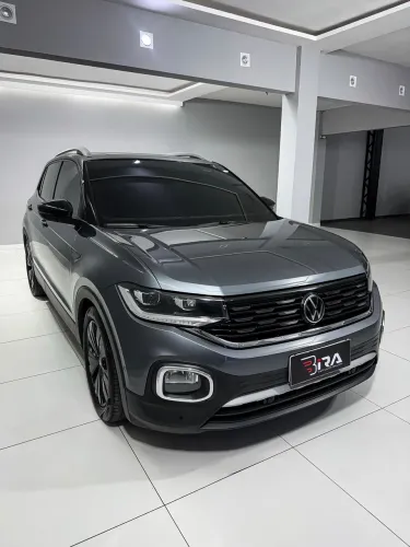 Volkswagen T-Cross Highline 1.4 TSI Flex 16V 5P AUT 2024