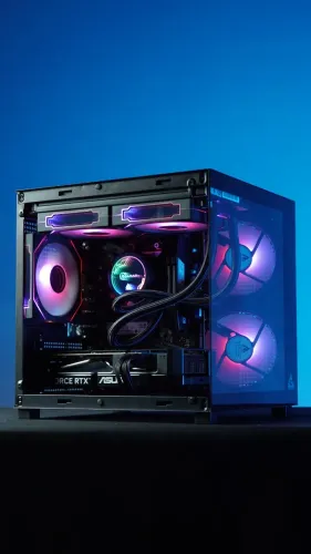 Pc Gamer Ryzen 7 5700x + RTX 5060 + 32GB RAM + 1TB NVME