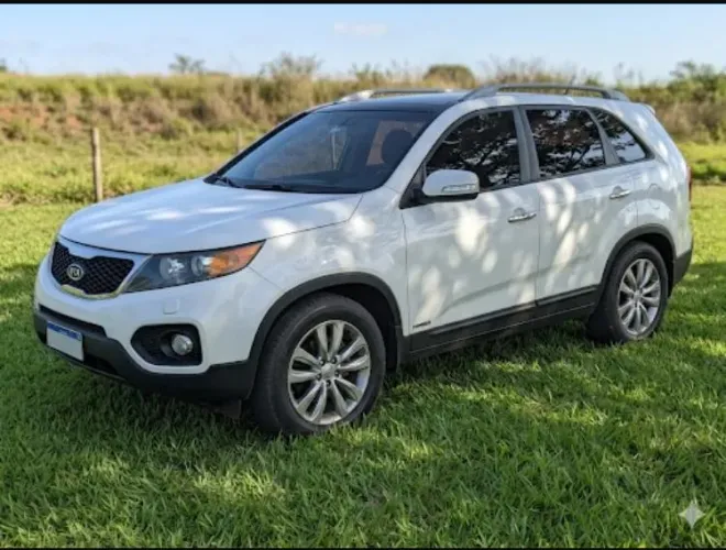 Kia Motors Sorento 3.5 V6 24V 278cv 4X4 Aut. 2012